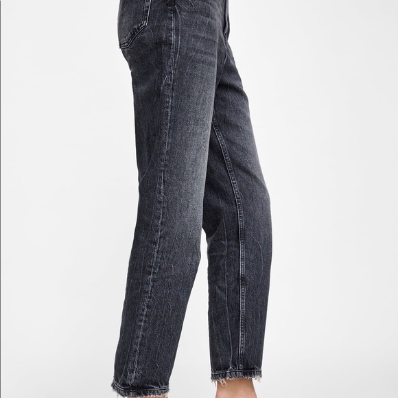 ZW PREMIUM HIGH WAIST CIGARETTE JEANS - Picture 1 of 2